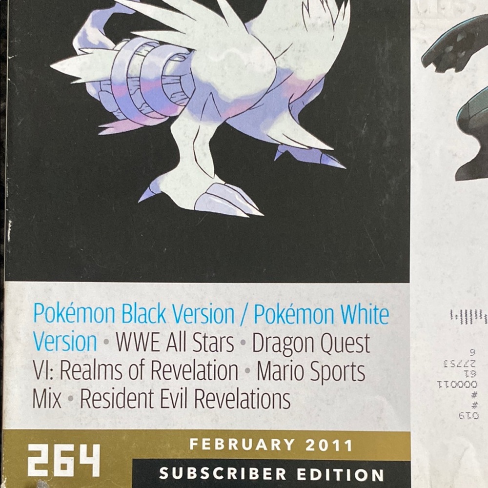 Nintendo Power Magazine - February 2011 Edition - Issue 264 - Picture 2 of 3